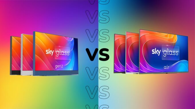 Sky Glass Gen 2 vs Sky Glass Air: Which Sky TV should you buy?