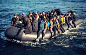 Human Smugglers Launching ‘Swarms’ of Small Boats Filled With Illegal Migrants in the English Channel To Evade French Police on Their Way to the UK | The Gateway Pundit