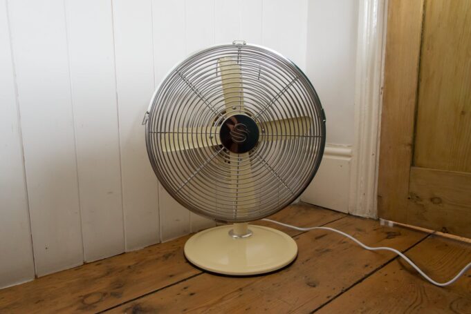 How to make a fan colder and more efficient