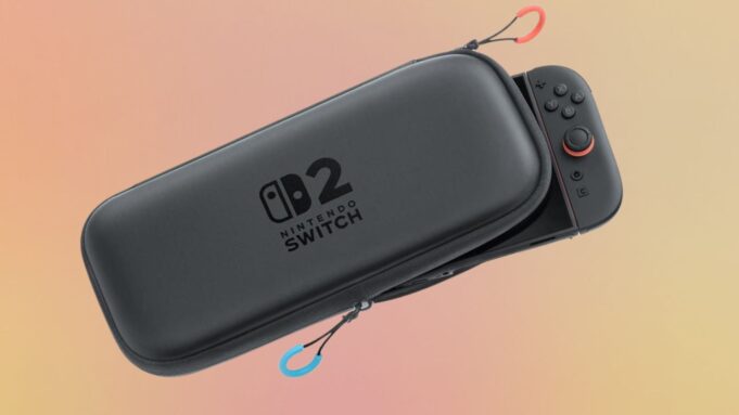 My first Nintendo Switch 2 purchase will be a screen protector – here’s why