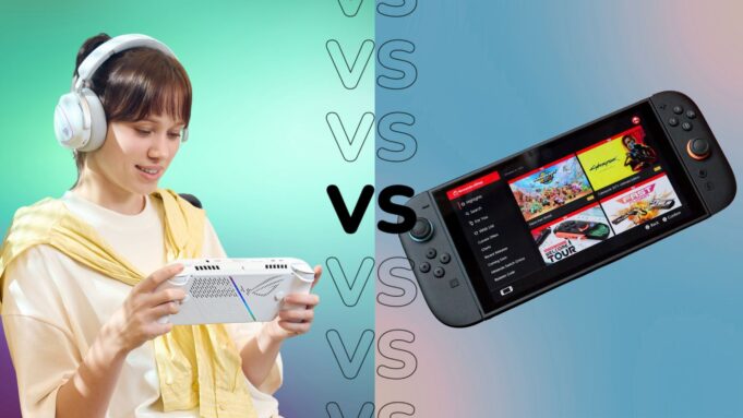 Asus ROG Xbox Ally vs Nintendo Switch 2: The big differences you should know about