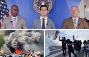 BREAKING NEWS: The FBI and IRS have joined forces to find and hold accountable those financing the Los Angeles riots.