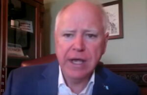 Tampon Tim Walz Thinks He Has Figured Out Why So Many Young Men Voted for Trump (VIDEO) | The Gateway Pundit