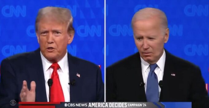 One Year Ago Today… President Trump Takes Down Senile Joe Biden and the Fake News Media in Biden’s One and Only Presidential Debate – ONE AND DONE! | The Gateway Pundit