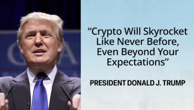 Crypto Millionaire: “Trump’s Portfolio Contains THIS Crypto'” (Ticker Revealed Free) | The Gateway Pundit