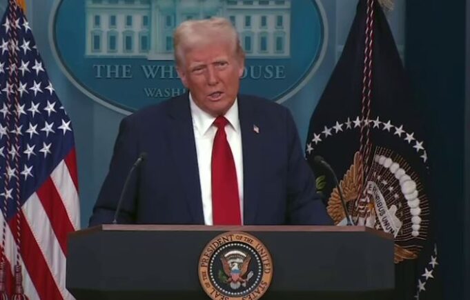 WATCH LIVE: President Trump to Hold Press Conference Following SCOTUS Ruling on Rogue Judges – 11:30 AM ET | The Gateway Pundit