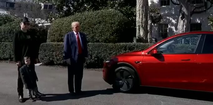 Trump Wants to Give Away or Sell His Tesla He Bought from Elon Musk | The Gateway Pundit