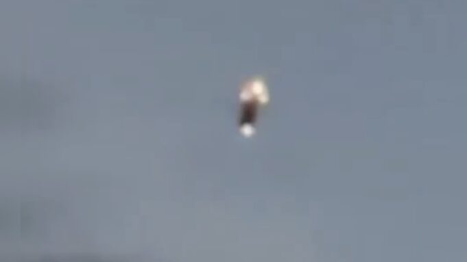 Massachusetts Woman Records Unidentified Object Falling From the Sky (VIDEO) | The Gateway Pundit
