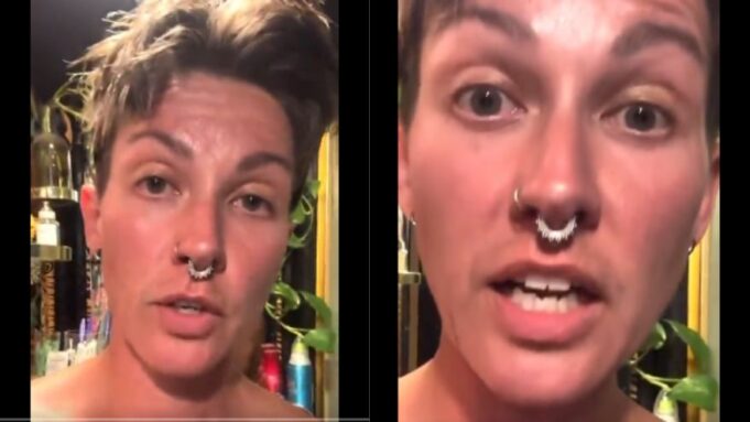 WATCH: Transgender TikToker Goes Viral for Urging Followers to ‘Get a Gun’ and Kill ICE Agents | The Gateway Pundit