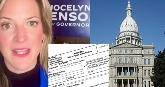 Michigan Dem Candidate for Gov. Sued, Impeached, over Hidden Documents from 2020 Election, Far-Left Jocelyn Benson says Election Integrity Just a “Political Stunt” | The Gateway Pundit