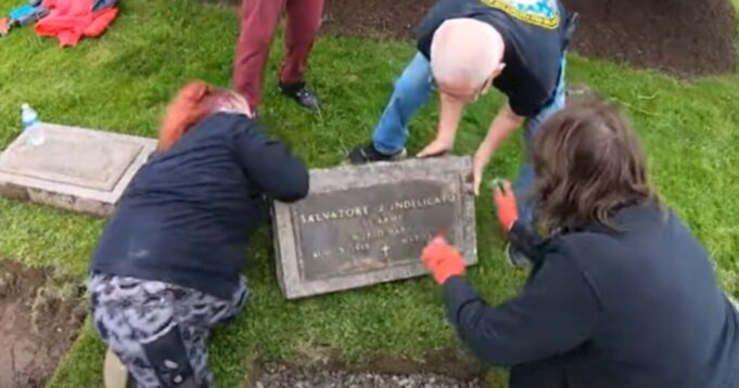 BEAUTIFUL: High School Students in New York Volunteered to Restore the Gravestones of Hundreds of Veterans (VIDEO) | The Gateway Pundit