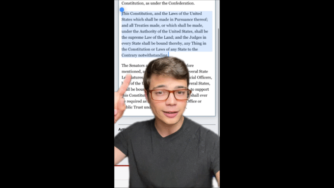 Victor Reacts: Your Rights Are Not Meant to Be Dependent Upon the Opinions of Robed Tyrants (VIDEO) | The Gateway Pundit