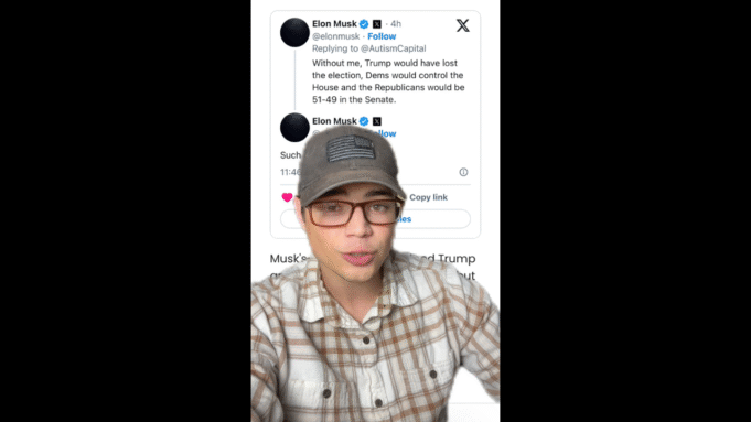 Victor Reacts: Trump Can’t Be Bought — Elon Just Proved It (VIDEO) | The Gateway Pundit