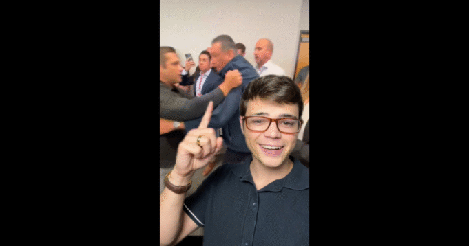 Victor Reacts: This Crossed a “Deep Red Line”?(VIDEO) | The Gateway Pundit