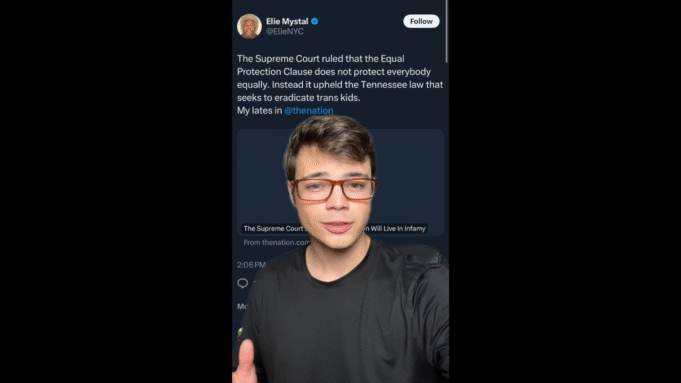 Victor Reacts: Is It a “Transgender Right” to Put an Axe Wound Between a Child’s Legs (VIDEO) | The Gateway Pundit