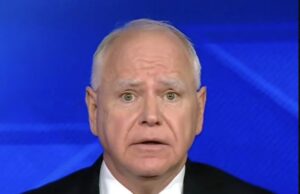 Trump DOJ Sues Tampon Tim Walz and Minnesota for Providing Free and Discounted Tuition for Illegal Aliens | The Gateway Pundit