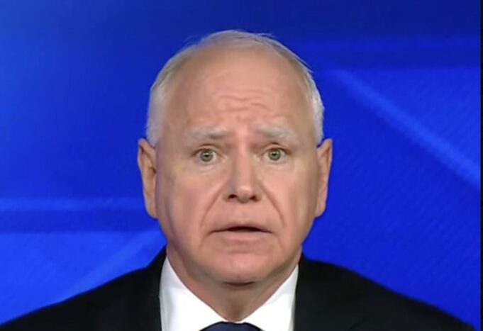 Trump DOJ Sues Tampon Tim Walz and Minnesota for Providing Free and Discounted Tuition for Illegal Aliens | The Gateway Pundit