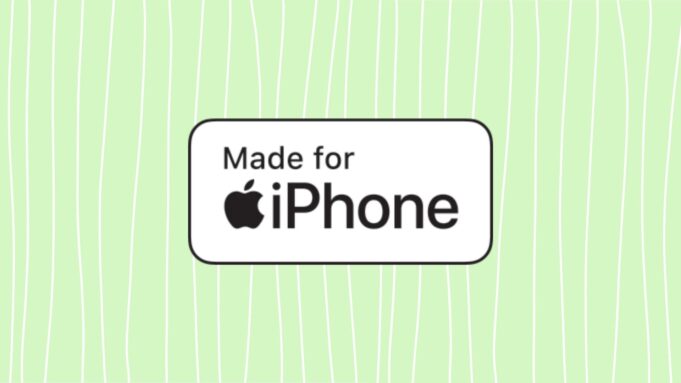 What is the MFi Apple program and what does it mean?
