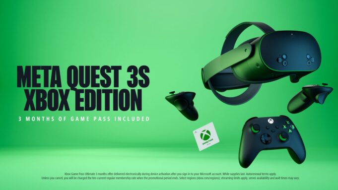 Meta’s Xbox version of the Quest 3s is only available for a very short period