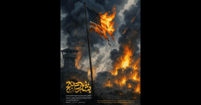 NEW: Iran’s Supreme Leader Ayatollah Ali Khamanei Posts Photo of Burning American Flag with Statement Following Qatar Attack: “We will Not Surrender to Anyone’s Attack” | The Gateway Pundit