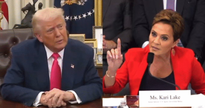 “KILL IT” – President Trump Calls for “LEFTWING DISASTER” U.S. Funded Broadcaster Voice of America to be Destroyed Following Kari Lake’s Bombshell Testimony in House Foreign Affairs Committee Hearing | The Gateway Pundit
