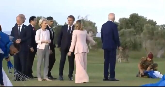 What a Joke! Old Joe Biden Claims European Leaders Are Calling Him and Wanting Him to “Get Engaged” | The Gateway Pundit