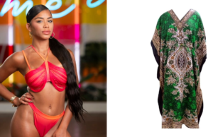 Shop Amaya Espinal’s Muumuu Dress From “Love Island USA”