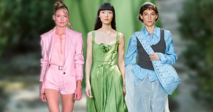6 Fashion Colour Trends For Your Summer 2025 Wardrobe
