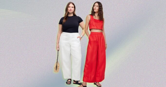 The Best Women’s Linen Trousers Styles For Summer 2025