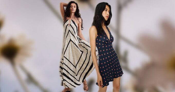 Halter Dresses Are Summer’s Biggest Comeback Trend
