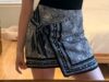 LOFT Deco Mini Wrap Skirt Review With Photos