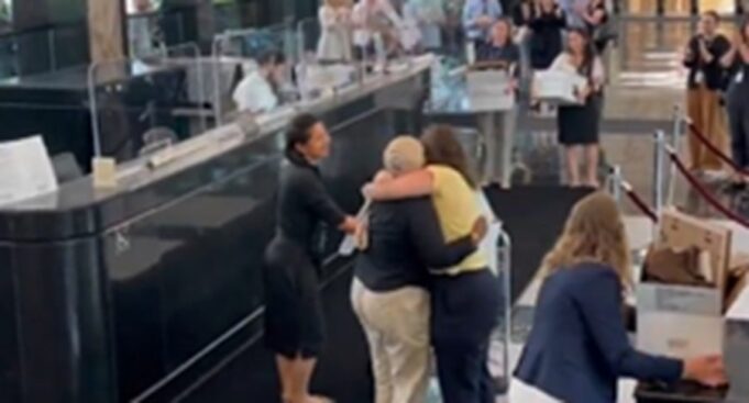 DRAINING THE SWAMP: Laid Off Staffers Filmed Crying as State Department Cuts Over 1,300 Bureaucrats (VIDEOS) | The Gateway Pundit