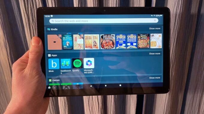 Forget the iPad, this £87 Amazon tablet is a winner in just about every way