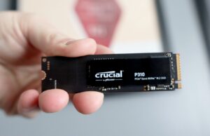 This Crucial P310 4TB M.2 NVMe SSD limited deal is a must buy