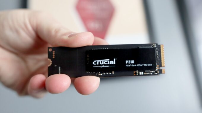 This Crucial P310 4TB M.2 NVMe SSD limited deal is a must buy