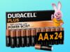 Power up for less: 24-pack of Duracell Plus AA for under £15