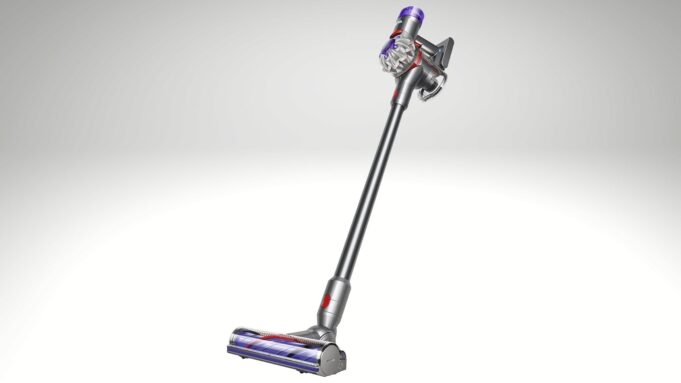 I’m finally going to upgrade my old vacuum with this cheap Dyson V8