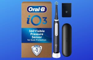 Oral-B iO 3 Ultimate Clean has been price slashed by more than 50%