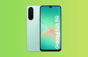 The Samsung Galaxy A26 5G has already been heavily reduced in price