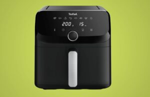 Snag the Tefal Easy Fry Mega Air Fryer for 54% off today