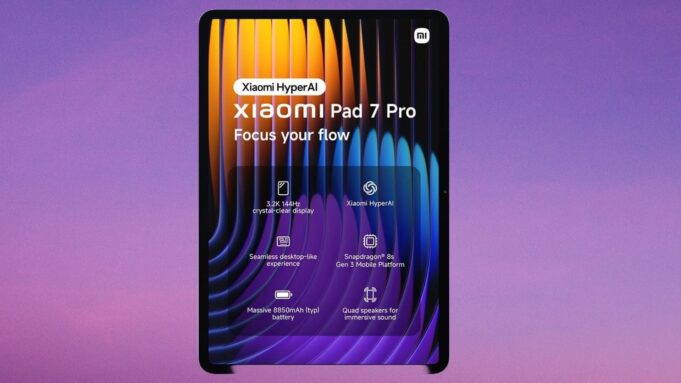You can now save close to £200 on the 11.2-inch Xiaomi Pad 7 Pro tablet