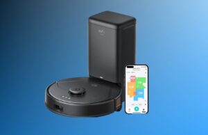 Eufy X8 pro robot vacuum cleaner has £240 off its price right now