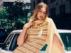 Gigi Hadid is Cozy Chic for Guest in Residence Pre-Fall
