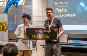 Exhausted man defeats AI model in world coding championship