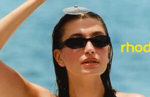 Hailey Bieber Drops Rhode’s Lemontini Gloss for Summer