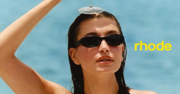 Hailey Bieber Drops Rhode’s Lemontini Gloss for Summer