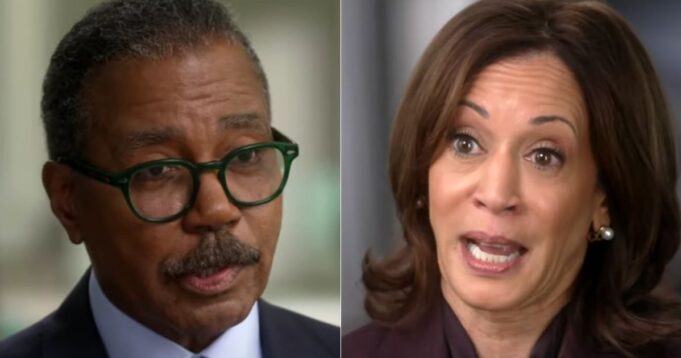 ’60 Minutes’ Kamala Harris Interviewer Bill Whitaker Reportedly ‘Teary-Eyed’ After News of Lawsuit Settlement | The Gateway Pundit