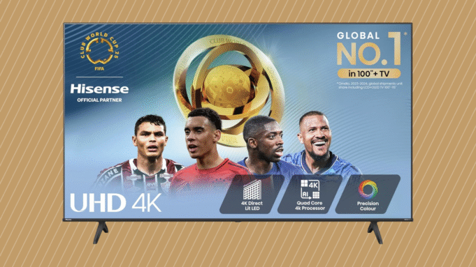 Big screen Hisense TVs are going mega cheap in the Amazon Prime Day sale
