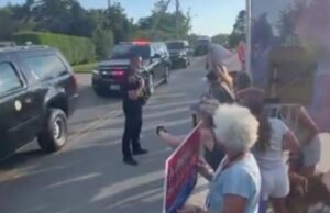 JD Vance Had to Be Shaking in His Boots When He Saw the Protest Assembled for His Nantucket Visit … Just Kidding | The Gateway Pundit