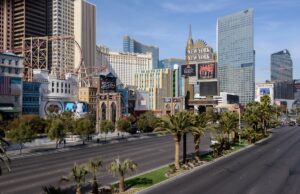 Las Vegas sees 1% growth as US tourism flounders